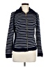 Lauren by Ralph Lauren Stripes Blue Jacket Size M - photo 1