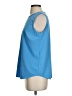 Alex Marie Blue Sleeveless Top Size S - photo 5