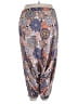Unbranded Paisley Blue Casual Pants Size 4X (estimated) - photo 2