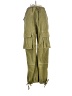 Zara 100% Cotton Green Cargo Pants Size 0 - photo 1