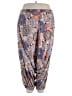 Unbranded Paisley Blue Casual Pants Size 4X (estimated) - photo 1
