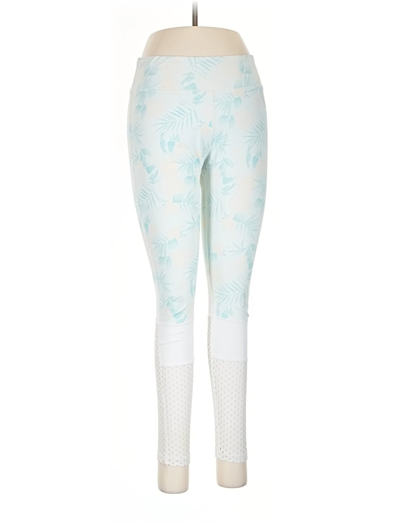 Pre-owned Assorted Brands Leggings In Blue