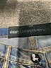 ONETEASPOON 100% Cotton Hearts Blue Jeans Size 25 waist - photo 7