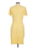 AVLN Studio Solid Yellow Casual Dress Size M - photo 2