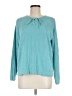 J.Jill Teal Pullover Sweater Size M - photo 1