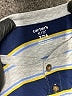Carter's Blue Long Sleeve Henley Size 7 - photo 3