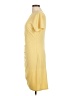 AVLN Studio Solid Yellow Casual Dress Size M - photo 5