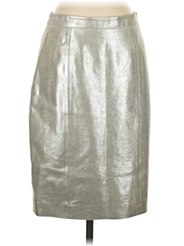Club Monaco Faux Leather Skirt (view 1)