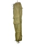 Zara 100% Cotton Green Cargo Pants Size 0 - photo 5