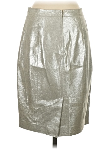 Club Monaco Faux Leather Skirt (view 2)