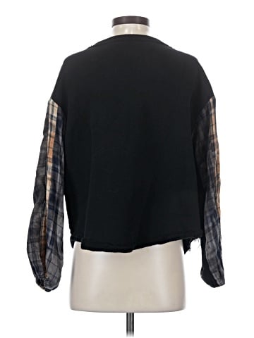 Miss Me Pullover Sweater (view 2)