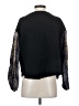 Miss Me 100% Cotton Black Pullover Sweater Size S - photo 2