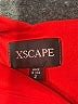 Xscape 100% Polyester Red Cocktail Dress Size 2 - photo 7