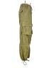 Zara 100% Cotton Green Cargo Pants Size 0 - photo 4