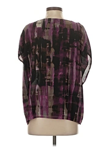 Scoop Short Sleeve Blouse (view 2)