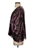 Scoop 100% Polyester Purple Short Sleeve Blouse Size S - photo 5