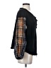 Miss Me 100% Cotton Black Pullover Sweater Size S - photo 4