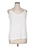 Apostrophe White Tank Top Size XL - photo 1