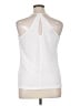 Apostrophe White Tank Top Size XL - photo 2