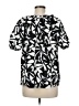 A New Day Black Short Sleeve Blouse Size M - photo 2