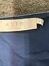 ASTR The Label Stripes Blue Jumpsuit Size S - photo 4