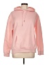 Unbranded 100% Polyester Pink Pullover Hoodie Size L - photo 1