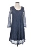 Lilka Blue Casual Dress Size S - photo 1