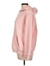 Unbranded 100% Polyester Pink Pullover Hoodie Size L - photo 5