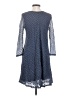 Lilka Blue Casual Dress Size S - photo 2
