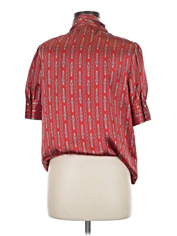 Banana Republic Short Sleeve Silk Top (view 2)