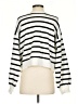 DAZY 100% Polyester Stripes White Cardigan Size S - photo 2