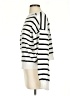 DAZY 100% Polyester Stripes White Cardigan Size S - photo 5