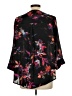 Torrid Black 3/4 Sleeve Blouse Size Lg Plus (0) - photo 2