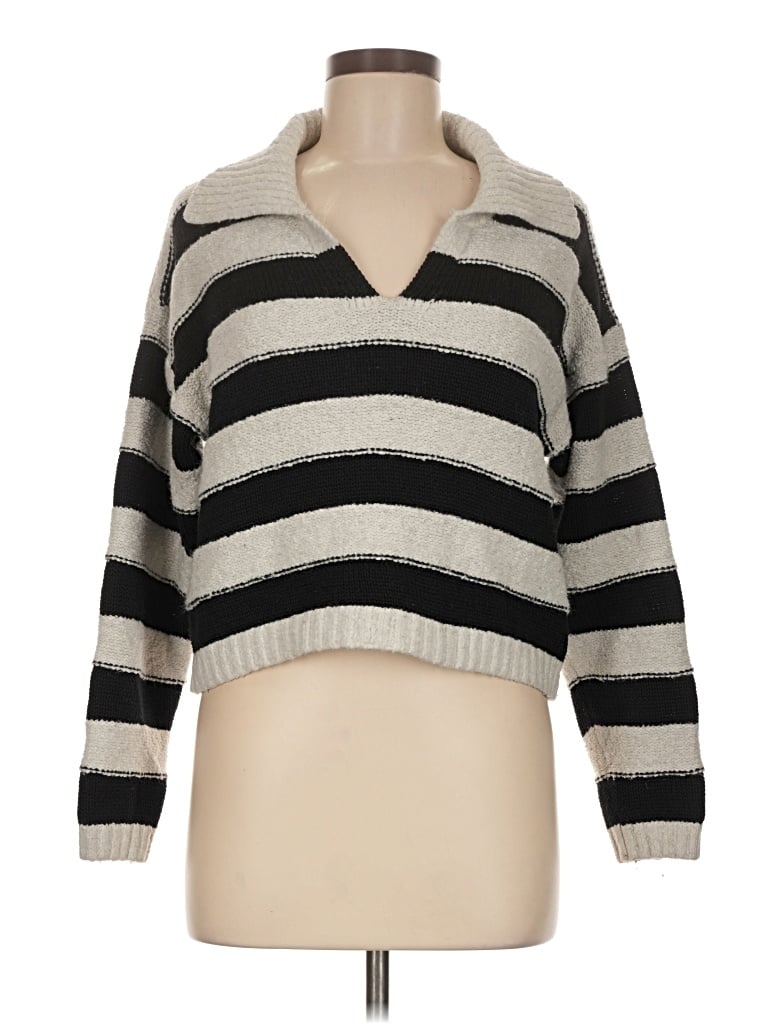 Pre-owned Universal Thread Pullover Sweater In Gray
