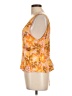 Rhythm. 100% Rayon Orange Sleeveless Blouse Size XL - photo 5
