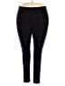 Nine West Plaid Black Active Pants Size XXL - photo 1
