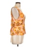 Rhythm. 100% Rayon Orange Sleeveless Blouse Size XL - photo 4