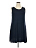 Amazon Essentials Solid Blue Casual Dress Size XXL - photo 1