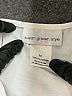 Susan Graver 100% Polyester White Sleeveless T-Shirt Size M - photo 7
