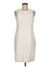 Sam Edelman Solid Ivory Casual Dress Size 6 - photo 1
