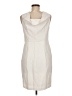 Sam Edelman Solid Ivory Casual Dress Size 6 - photo 2