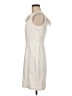 Sam Edelman Solid Ivory Casual Dress Size 6 - photo 5
