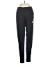 Adidas 100% Polyester Black Track Pants Size XS - photo 1