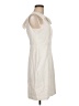 Sam Edelman Solid Ivory Casual Dress Size 6 - photo 4