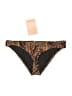 Baobab Collection Animal Print Brown Swimsuit Bottoms Size L - photo 1