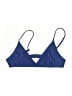 Unbranded Solid Blue Swimsuit Top Size XXS (estimated) - photo 1