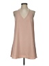 TOBI Solid Tan Casual Dress Size S - photo 1