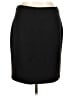 Halogen Solid Black Formal Skirt Size 16 - photo 1