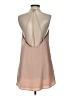 TOBI Solid Tan Casual Dress Size S - photo 2