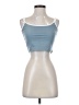 Lulus Blue Tank Top Size S - photo 1
